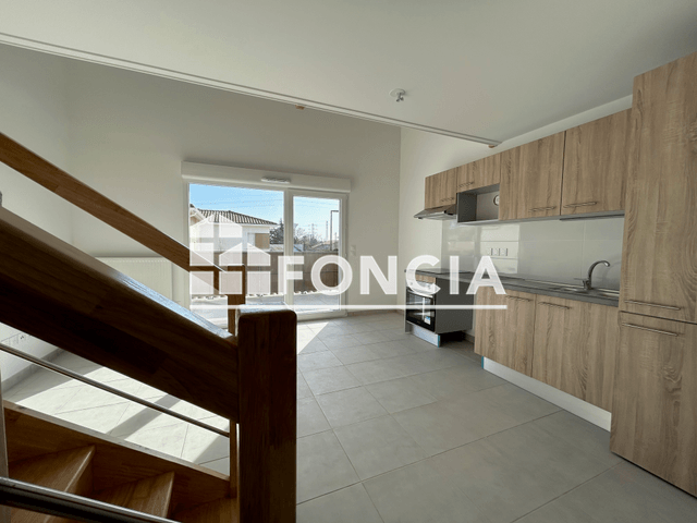 Appartement 3 pièces (61.7 m²) à louer - Roques (31120)