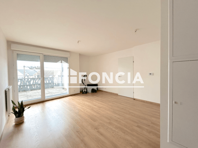 Appartement 2 pièces (42.15 m²) à louer - Nantes (44300)