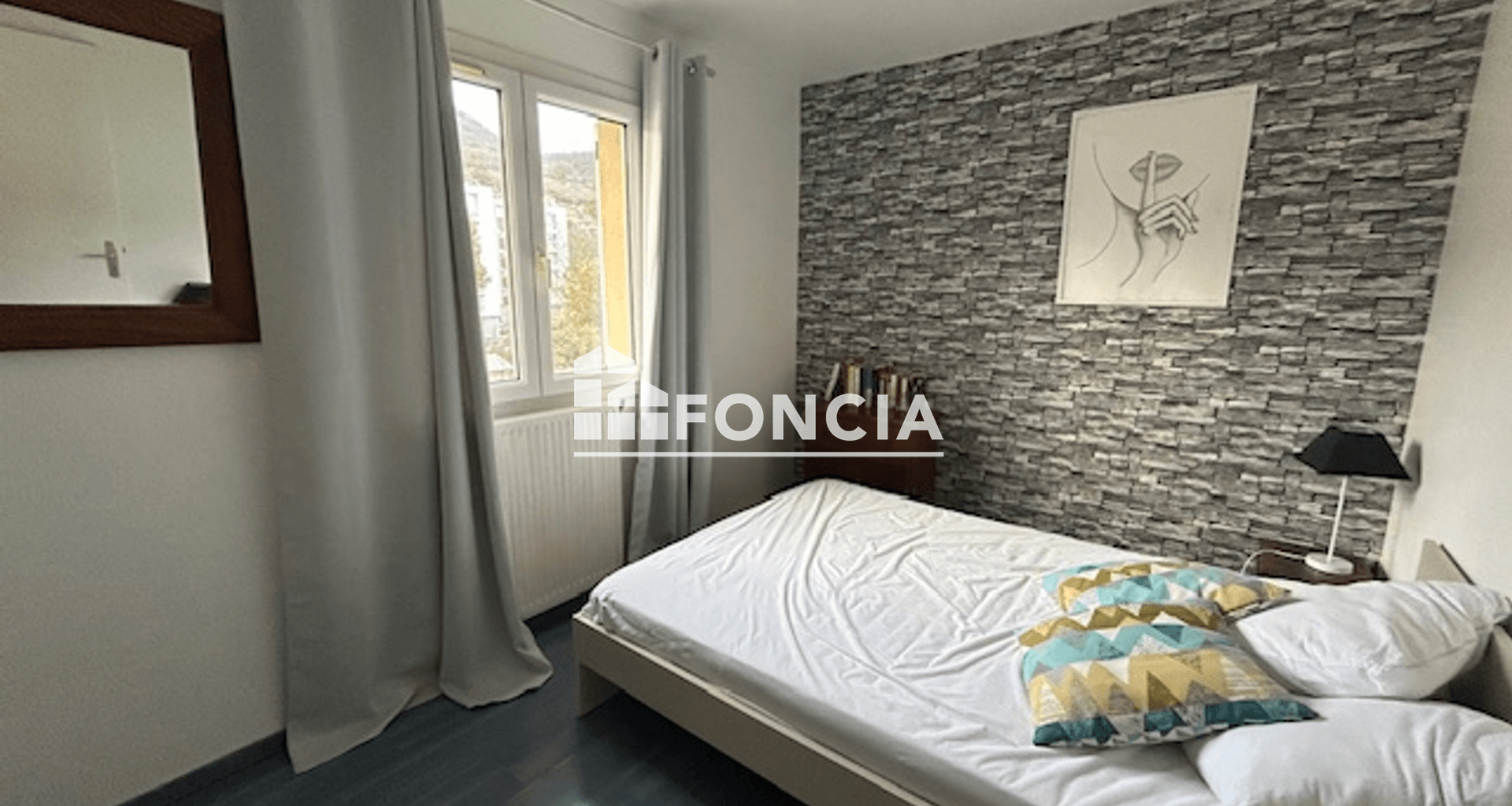 Appartement meublé 2 pièces (44.98 m²) à louer - Couzon-au-mont-d'or (69270)
