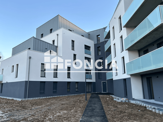 Appartement 3 pièces (56.92 m²) à louer - Caen (14000)
