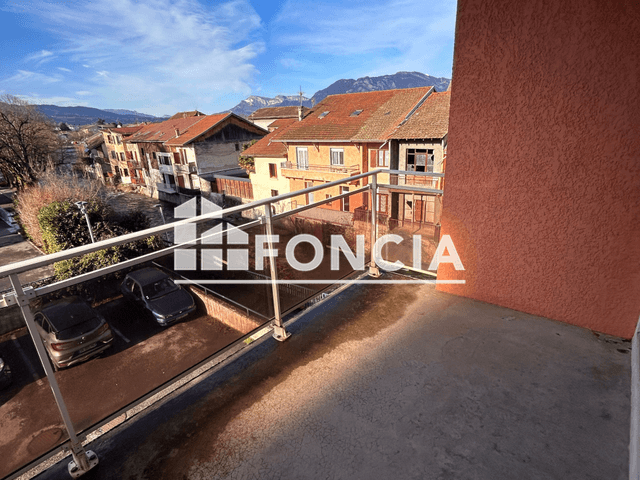 Appartement 3 pièces (68.81 m²) à louer - Pontcharra (38530)