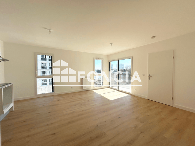 Appartement 2 pièces (47.7 m²) à louer - Lormont (33310)