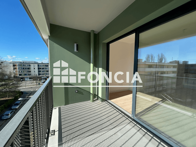 Appartement 2 pièces (41.4 m²) à louer - Lormont (33310)