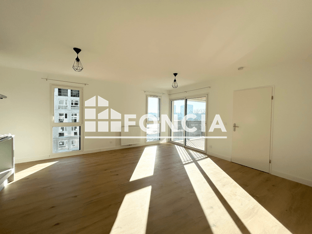 Appartement 2 pièces (47.7 m²) à louer - Lormont (33310)
