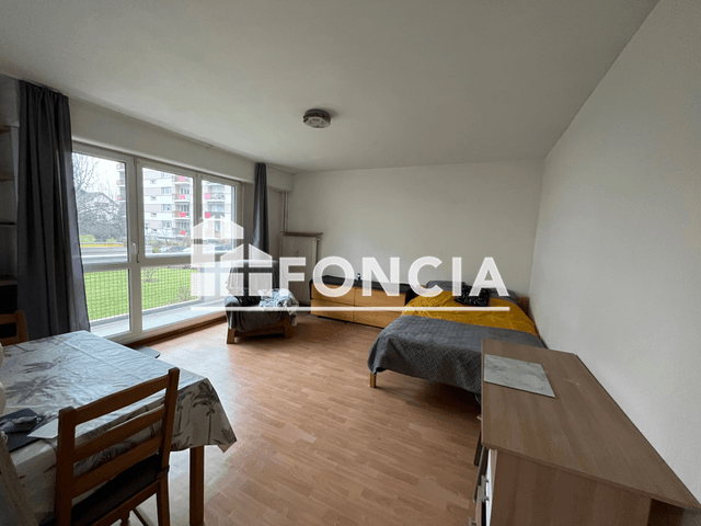 Studio meublé (26.42 m²) à louer - Colmar (68000)