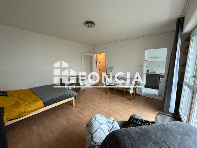 Studio meublé (26.42 m²) à louer - Colmar (68000)
