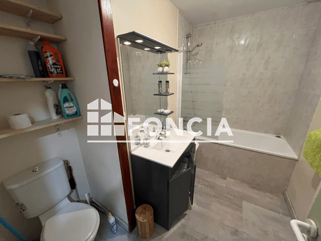 Studio meublé (33.2 m²) à louer - Bordeaux (33000)