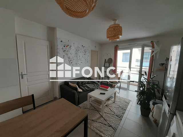Appartement 2 pièces (27 m²) à louer - Pau (64000)