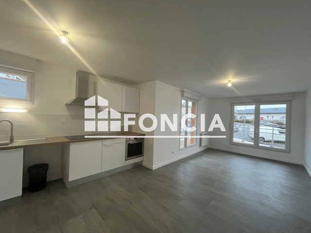 Appartement 2 pièces (44.32 m²) à louer - Cholet (49300)