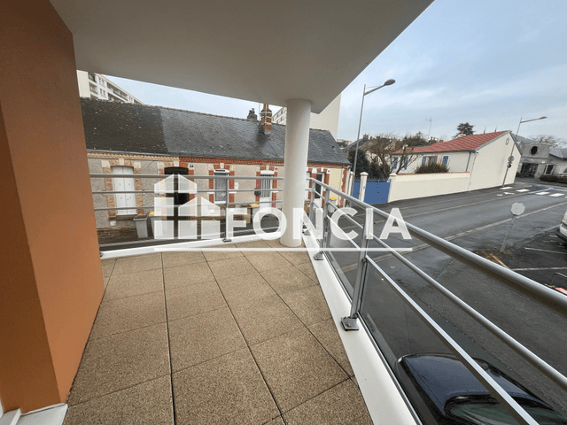 Appartement 2 pièces (44.32 m²) à louer - Cholet (49300)
