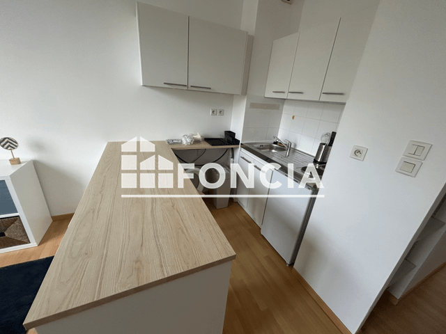 Appartement meublé 2 pièces (27.53 m²) à louer - Brest (29200)