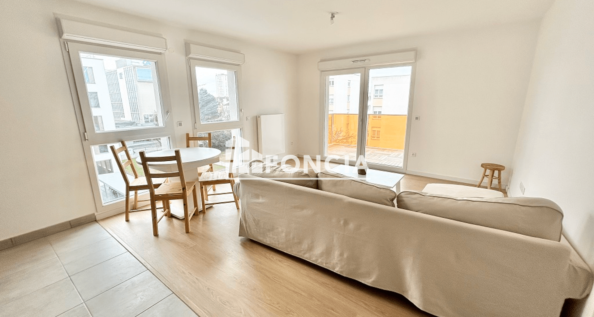 Appartement meublé 3 pièces (62.57 m²) à louer - Metz (57000)