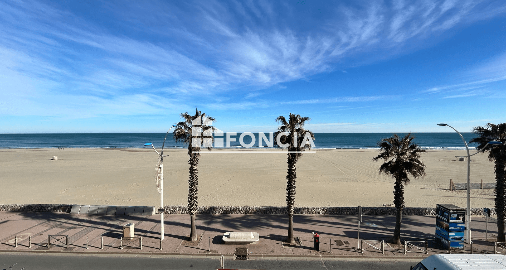 Appartement meublé 3 pièces (60.18 m²) à louer - Canet-en-roussillon (66140)