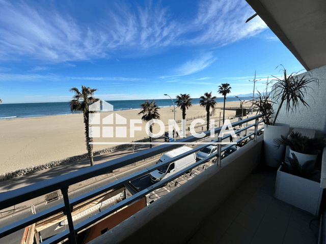 Appartement meublé 2 pièces (60.18 m²) à louer - Canet-en-roussillon (66140)