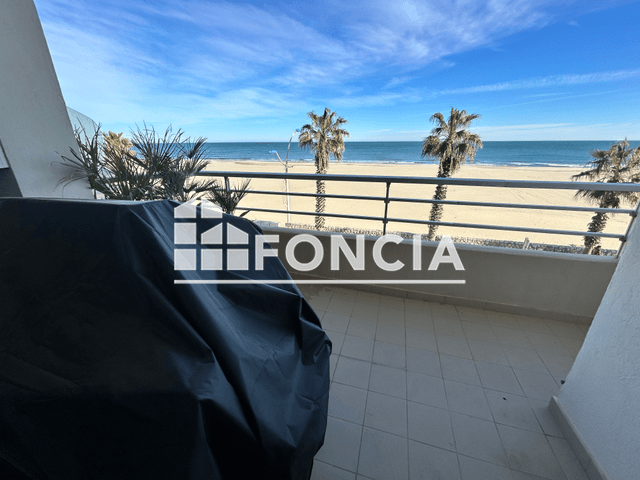Appartement meublé 2 pièces (60.18 m²) à louer - Canet-en-roussillon (66140)