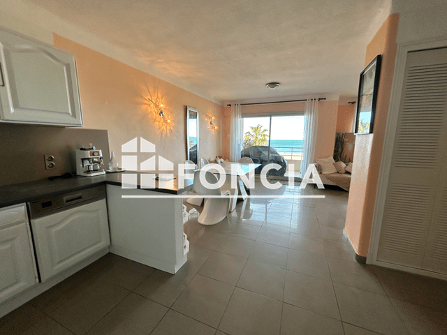 Appartement meublé 2 pièces (60.18 m²) à louer - Canet-en-roussillon (66140)