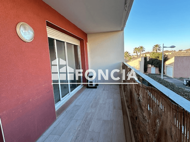 Appartement 2 pièces (37.63 m²) à louer - Agde (34300)