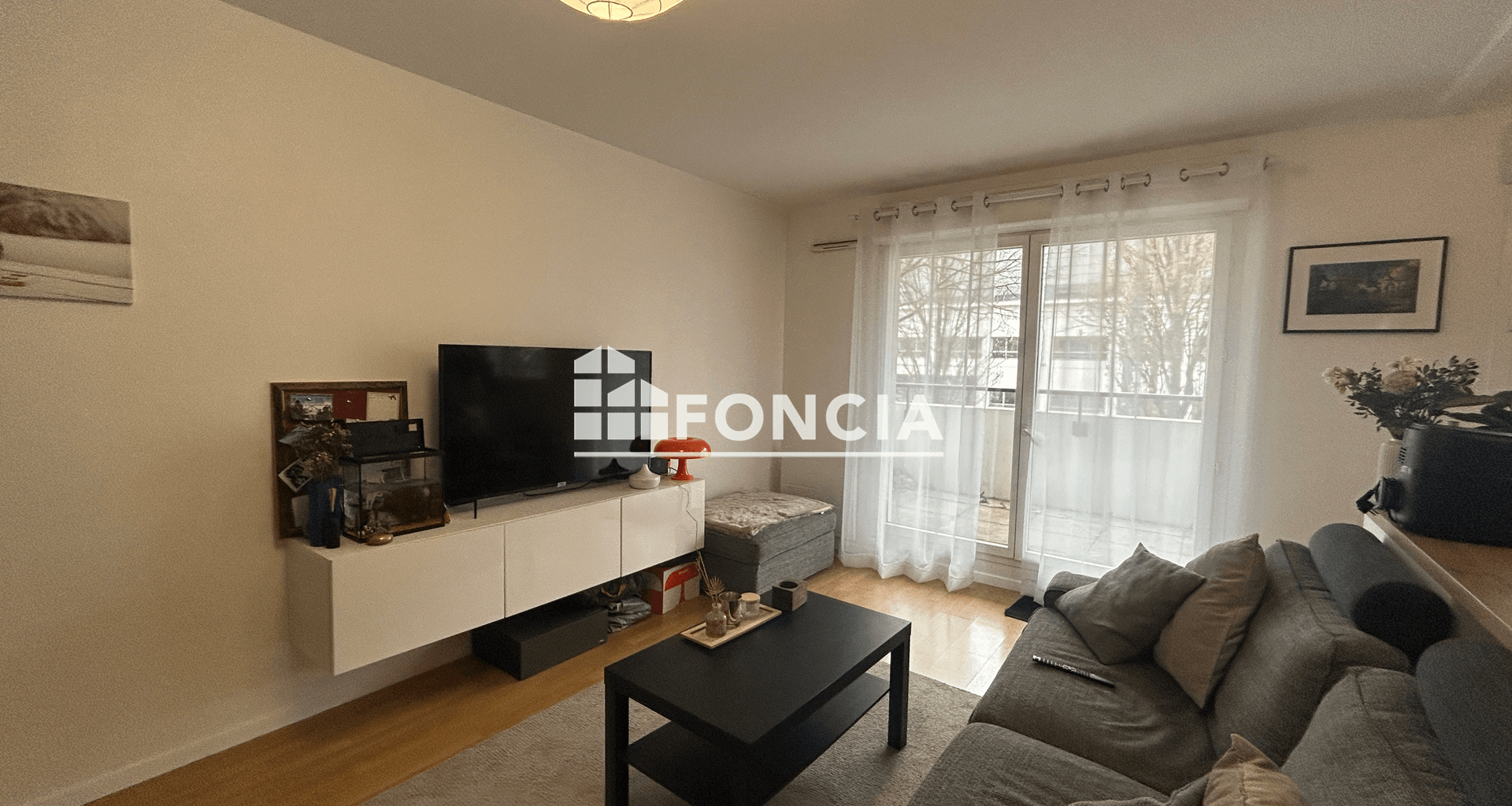 Appartement meublé 2 pièces (45.76 m²) à louer - Rouen (76100)