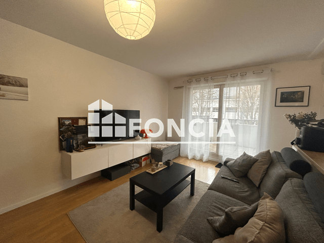 Appartement meublé 2 pièces (45.76 m²) à louer - Rouen (76100)