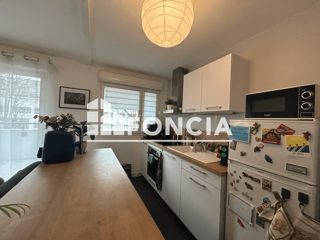 Appartement meublé 2 pièces (45.76 m²) à louer - Rouen (76100)