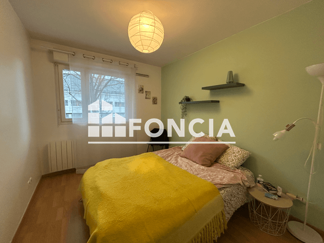 Appartement meublé 2 pièces (45.76 m²) à louer - Rouen (76100)