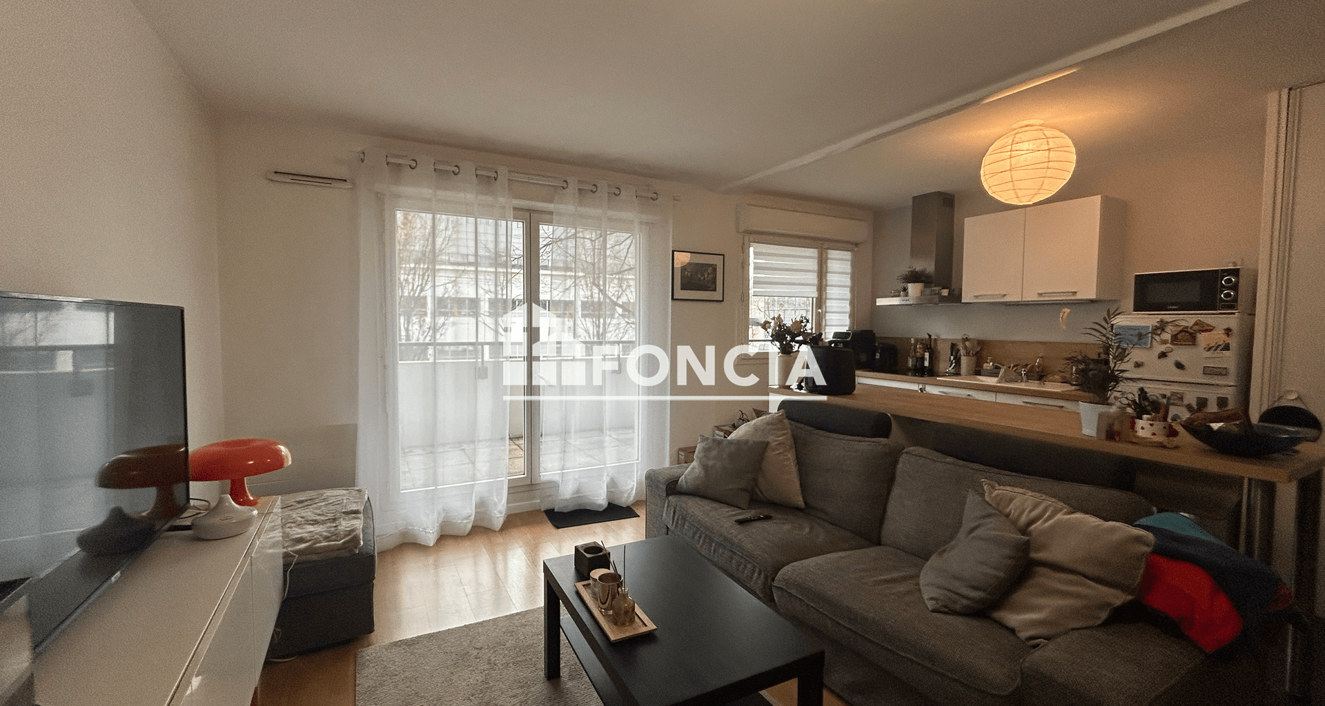 Appartement meublé 2 pièces (45.76 m²) à louer - Rouen (76100)