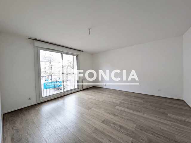 Appartement 2 pièces (48.49 m²) à louer - Rouen (76100)