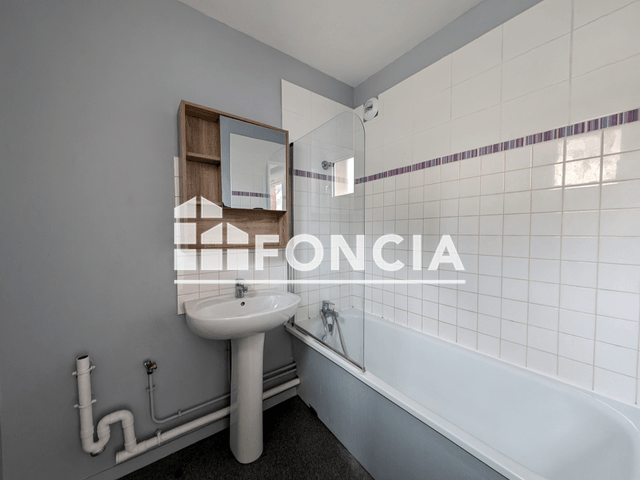 Appartement 2 pièces (48.49 m²) à louer - Rouen (76100)