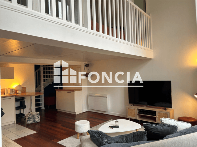 Appartement meublé 3 pièces (54.45 m²) à louer - Orleans (45000)