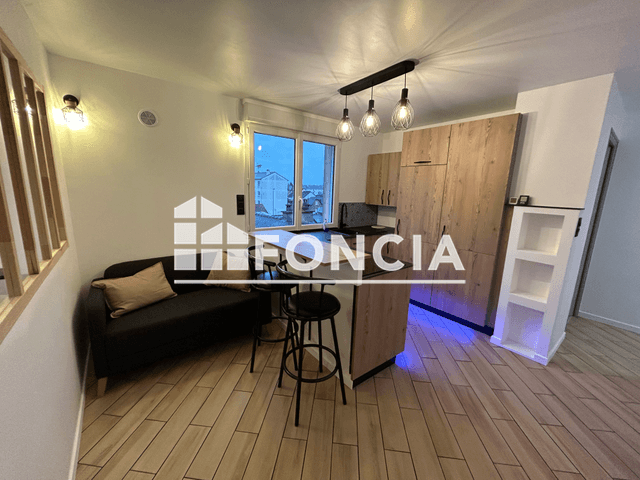 Appartement meublé 2 pièces (31.55 m²) à louer - Saint-jacques-de-la-lande (35136)