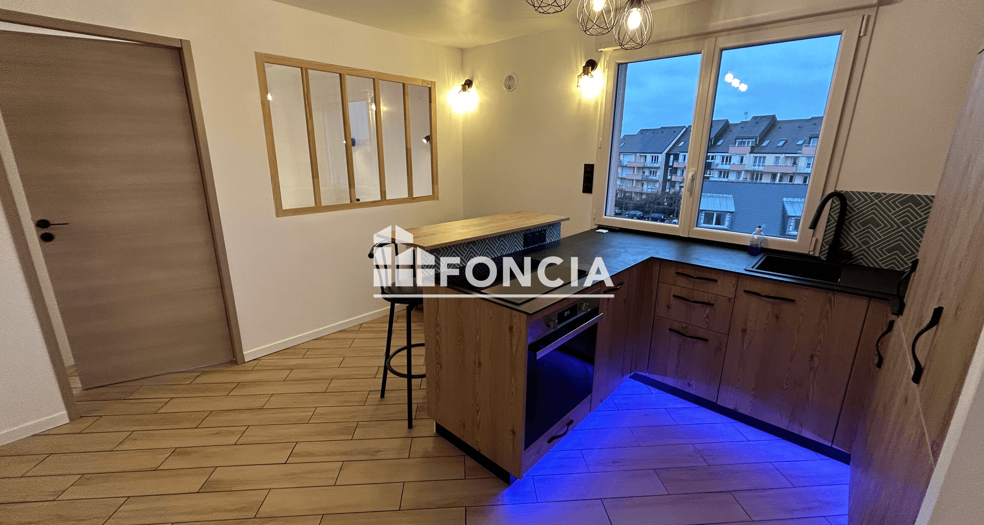 Appartement meublé 2 pièces (31.55 m²) à louer - Saint-jacques-de-la-lande (35136)