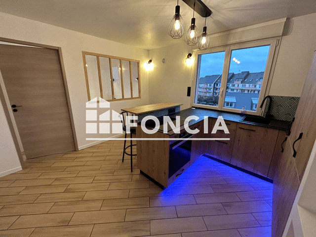 Appartement meublé 2 pièces (31.55 m²) à louer - Saint-jacques-de-la-lande (35136)