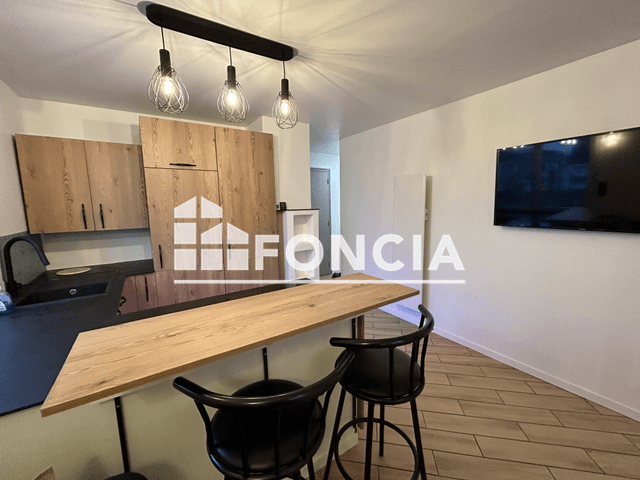 Appartement meublé 2 pièces (31.55 m²) à louer - Saint-jacques-de-la-lande (35136)