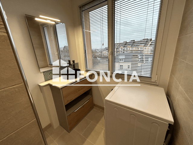 Appartement meublé 2 pièces (31.55 m²) à louer - Saint-jacques-de-la-lande (35136)