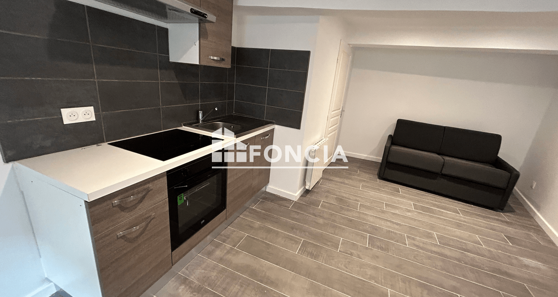 Studio meublé (22.5 m²) à louer - Vienne (38200)
