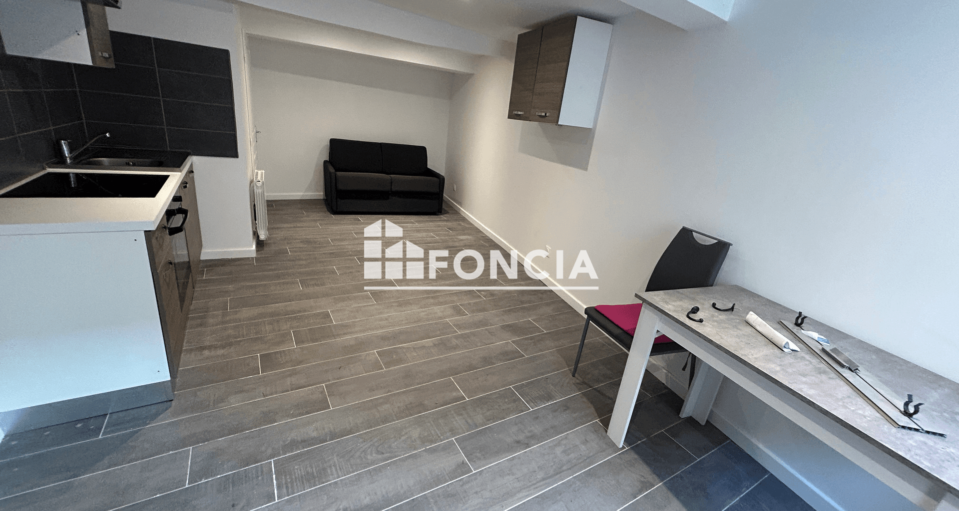 Studio meublé (22.5 m²) à louer - Vienne (38200)
