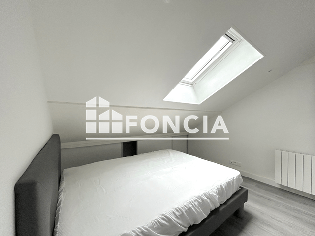 Appartement meublé 2 pièces (21.22 m²) à louer - Nantes (44000)