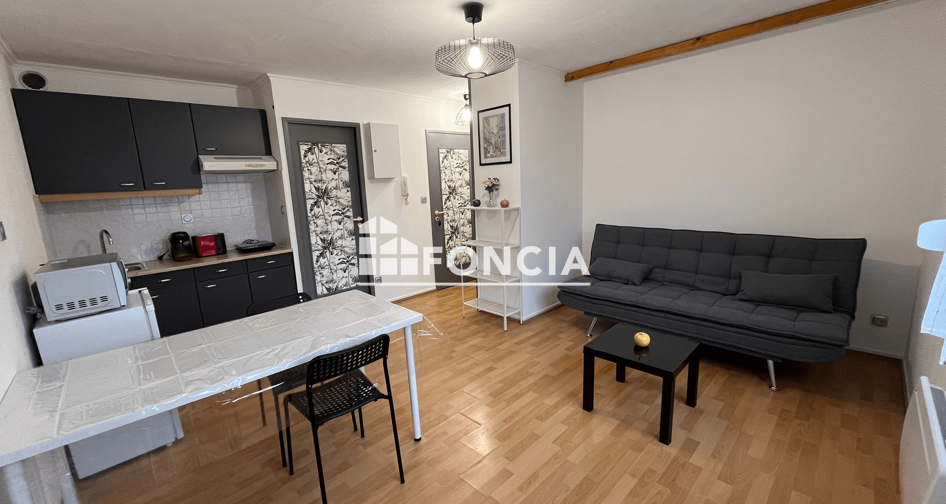 Studio meublé (23.43 m²) à louer - Le Mans (72000)