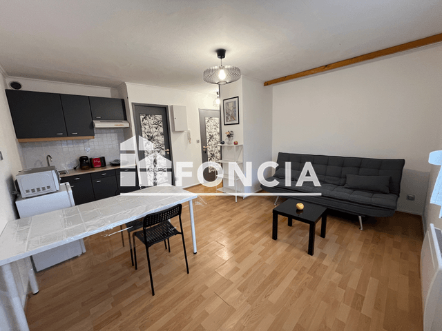 Studio meublé (23.43 m²) à louer - Le Mans (72000)