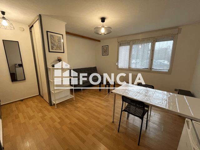 Studio meublé (23.43 m²) à louer - Le Mans (72000)