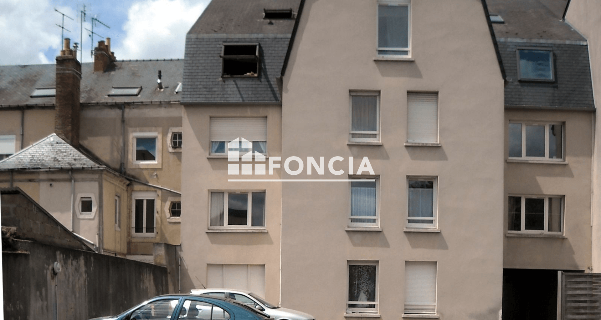 Studio meublé (23.43 m²) à louer - Le Mans (72000)