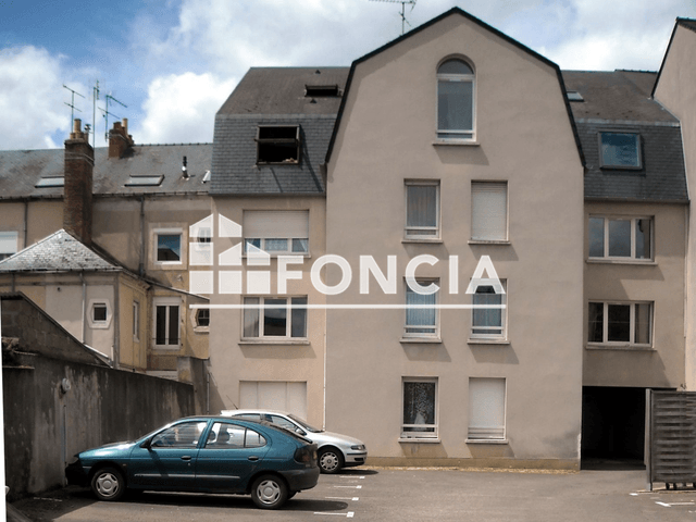 Studio meublé (23.43 m²) à louer - Le Mans (72000)