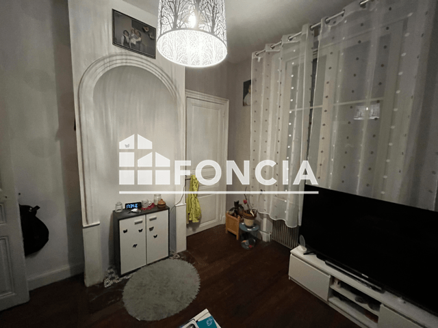Appartement 3 pièces (39.6 m²) à louer - Nancy (54000)