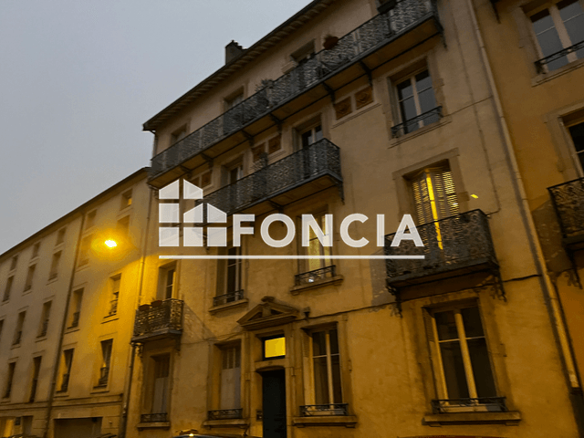 Appartement 3 pièces (39.6 m²) à louer - Nancy (54000)
