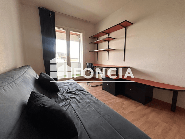 Studio meublé (13.79 m²) à louer - Poitiers (86000)