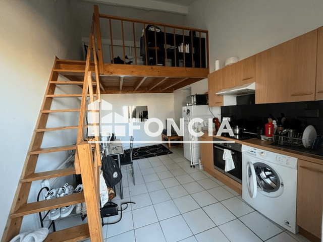 Studio meublé (23.42 m²) à louer - Montpellier (34070)