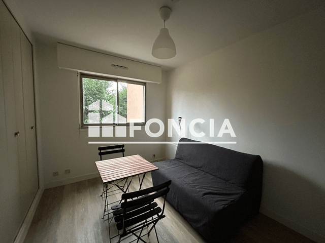 Studio meublé (16 m²) à louer - Charleville Mezieres (08000)