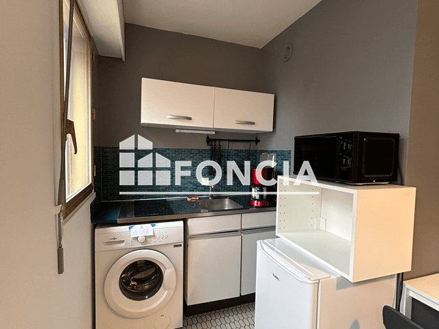 Studio meublé (15.47 m²) à louer - Charleville Mezieres (08000)