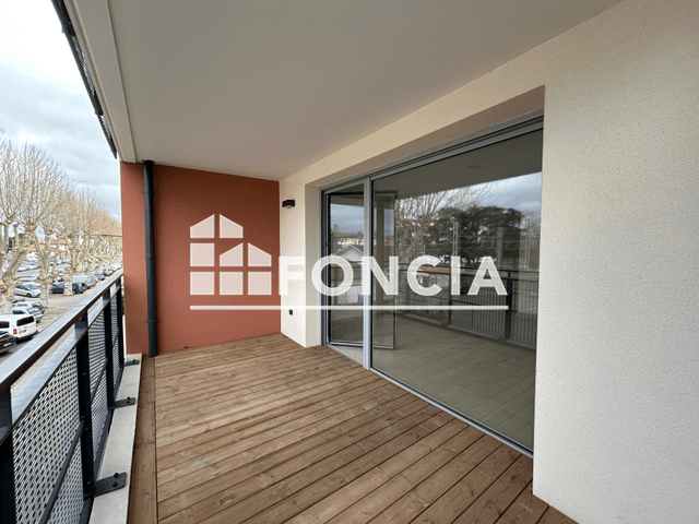 Appartement 3 pièces (63.72 m²) à louer - Muret (31600)