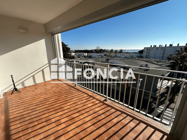 Appartement 3 pièces (55.83 m²) à louer - Le Grau Du Roi (30240)